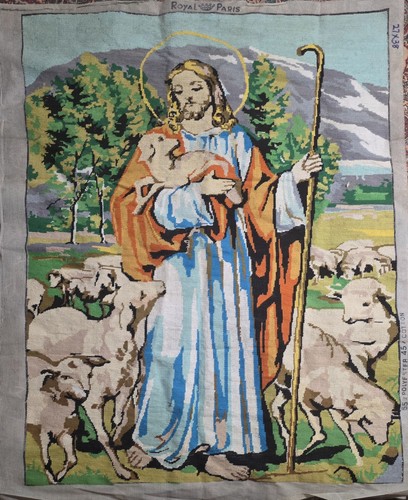 Royal paris jesus tapestry - royal,