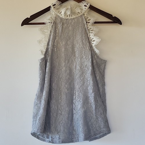 Maurice lace sleeveless - maurice’s,