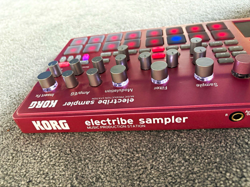 Korg electribe esx2 - 2s/esx2, sampler