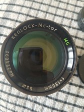 Contax Fit.  KENLOCK 135mm