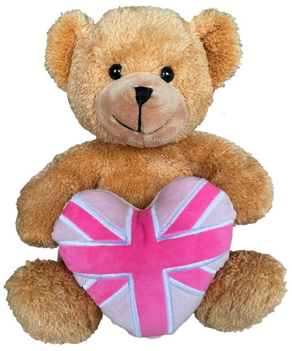 Toytacular teddy bear soft toy - teddy,