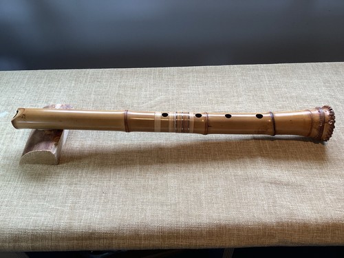 Nice shakuhachi jiari from - nice,