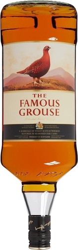 The famous grouse blended - the,