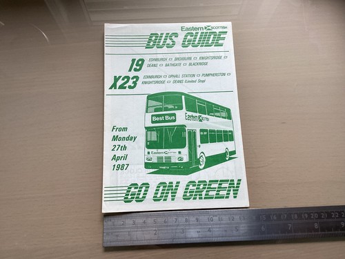 Eastern scottish bus - eastern,