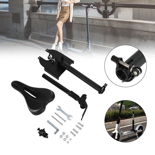 Foldable electric scooter seat - electric,
