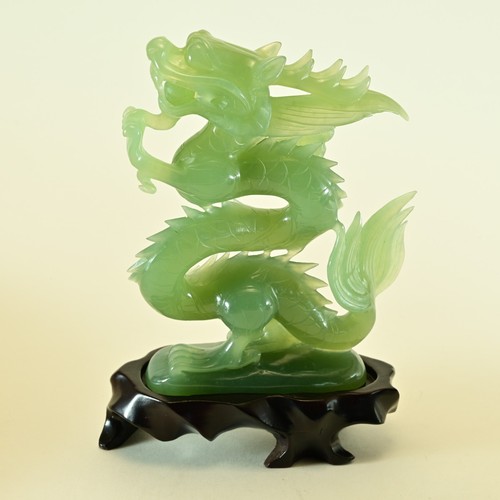 Imperial chinese jade dragon - chinese,