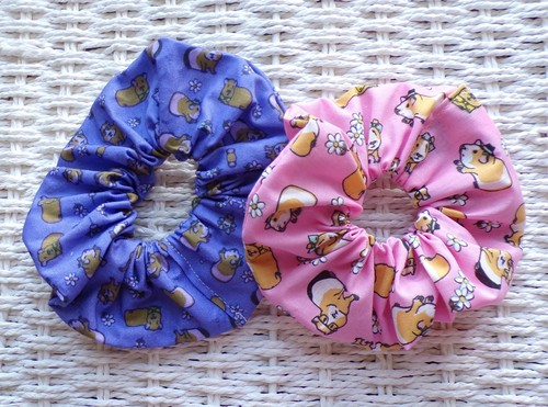 Guinea pig hair - x2,