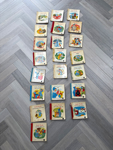Vintage andy pandy books - andy,