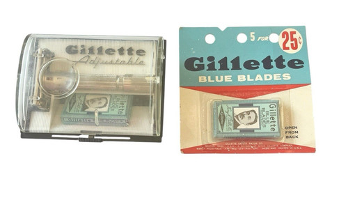 Vintage gillette fat boy - fat,