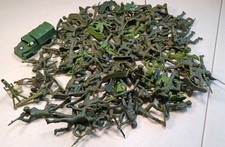 Joblot Of 85 Plastic Green