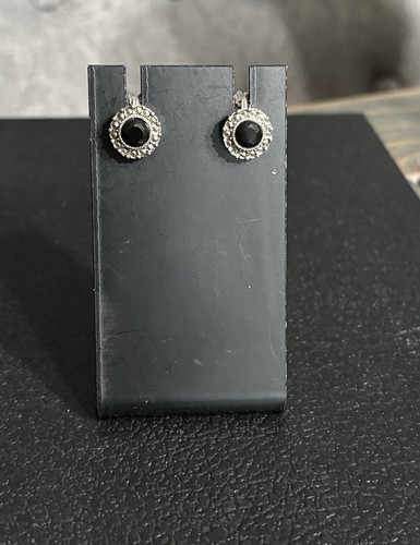 Vintage silver tone monet clip - vintage,