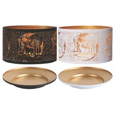 Aroma Deer Metal Silhouette