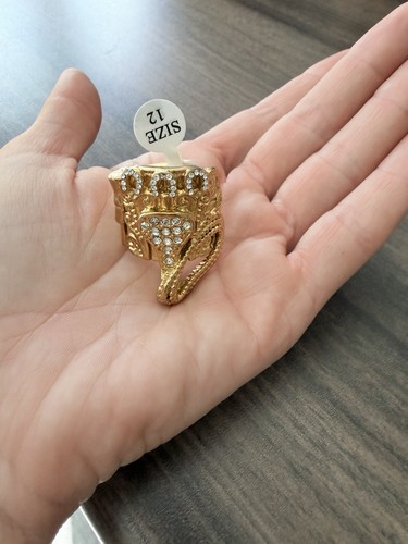9ct gold filled - , size