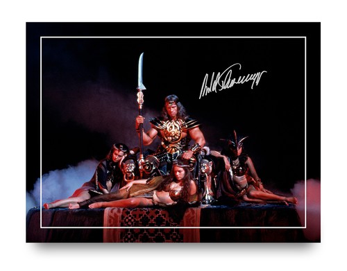 Arnold schwarzenegger signed - arnold,