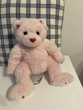 TY Beanie Buddies Pink Plush