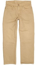 Levi's 751 Men Beige Straight