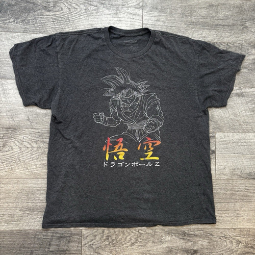 Dragon ball men gray goku - men's,