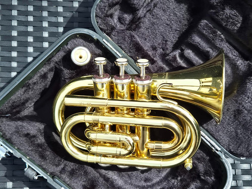 Jupiter jpt 416 pocket - jpt-416, trumpet