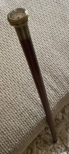 Walking Stick with Quartz