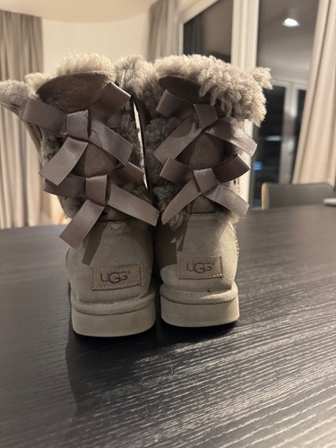 Ugg genuine bailey bow - ugg, ribbon