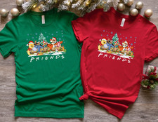 Friends Theme Disney Tshirt–Mickey & Friends Christmas Shirt for Fans | CH - 17