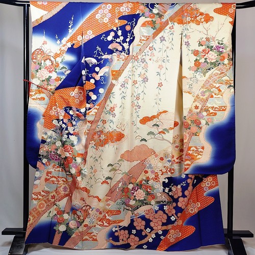 Vintage japanese silk - vintage,