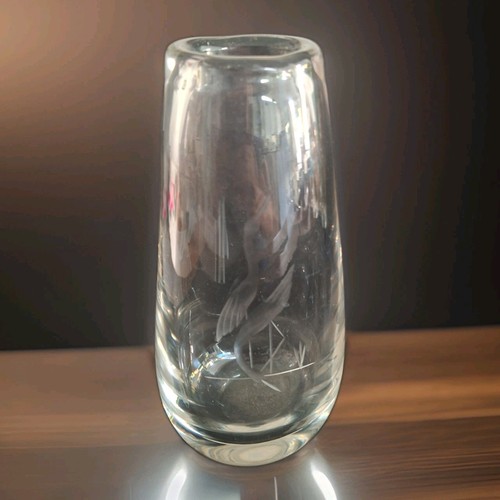 Kosta boda style glass art - glass,