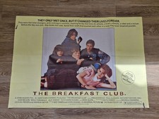 Vintage Original  - The Breakfast Club Movie Poster 1985