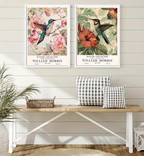 Hummingbird picture print - print, a3