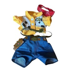 Build A Bear Toy Story Sheriff