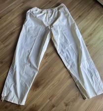 Emsmorn Ventilite Cream Water proof & Wind Proof Bowls Trouser Gents Large