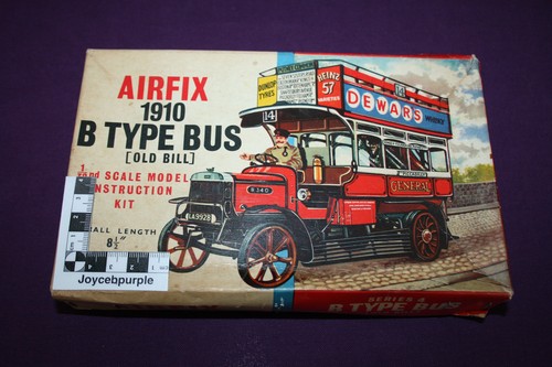 Airfix 1910 type - type, bus