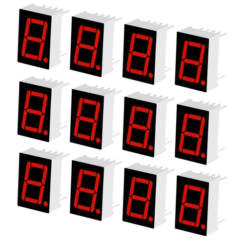 12pcs segment led display - 12pcs,