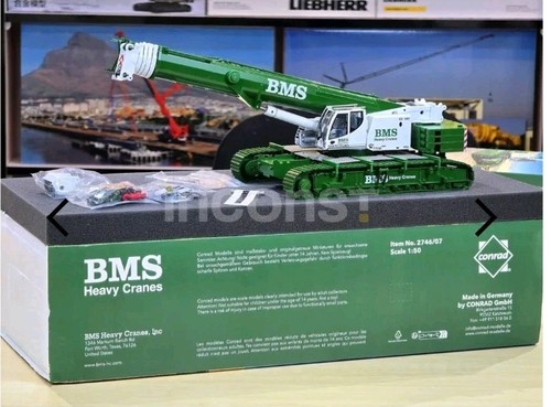 Conrad crawler crane 50 - conrad, 1/50