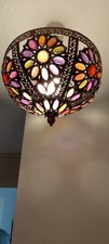 Moroccan pendant lampshade good condition.