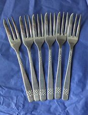Retro Vintage Set Of 6 Firth