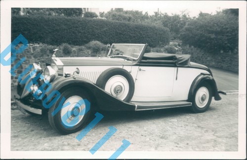 1930 rolls royce 25 - rolls,