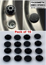 16 x Smev Dometic Black Screw