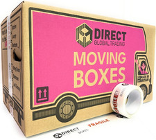 20 Large Cardboard Moving