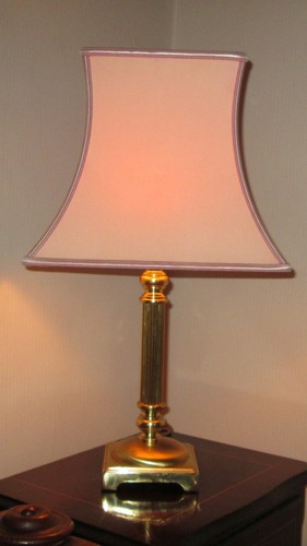 Vintage patinated cast brass - patinated,