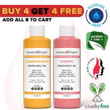 4 oz Fragrance Oils for Candle