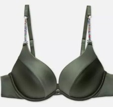 PRIMARK SECRET POSSESSIONS KHAKI  JEWEL PUSH UP BOOST BRA  Cheeky Little Lift!