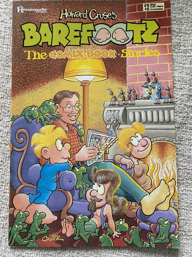 Barefootz howard cruse - barefootz, #1