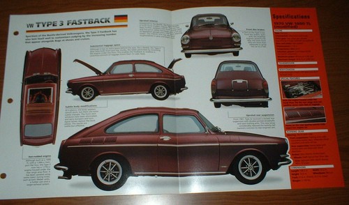 1970 1600 fastback type - vw,