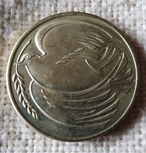 1995 dove peace pound 2 - dove, of