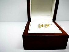 Genuine gold hallmarked Round