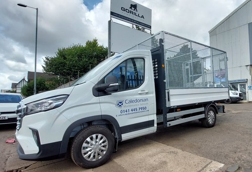 Tipper cages any vehicle - cages,