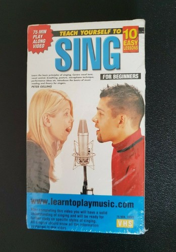 Teach yourself sing 10 - teach,