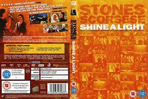 Shine lght dvd - dvd, mick