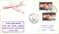 France 1959 FFC - Air France